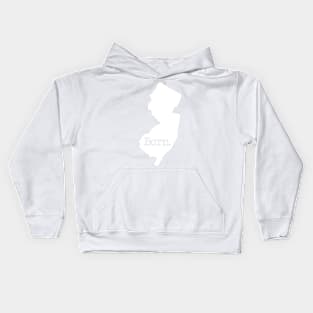 New Jersey Born NJ Kids Hoodie